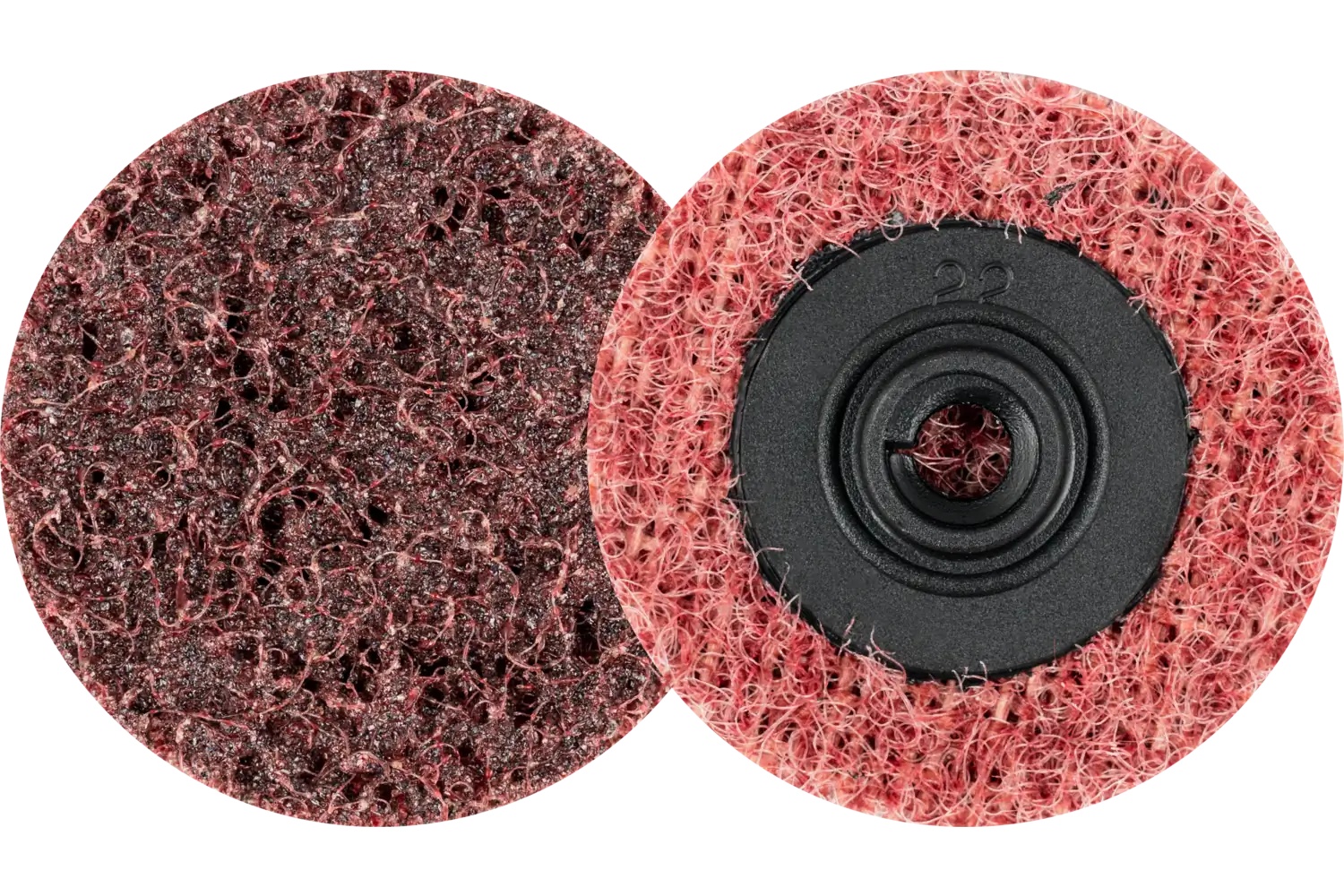 Picture of Pferd CombiDisc® Non-Woven Abrasive Disc, 1-1/2" Dia, Type CD, 180 Grit, Aluminum oxide